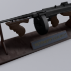 Weapon Tommy Gun V1