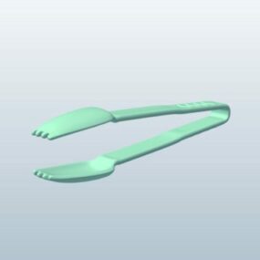 Tongs Plastic Tulostettava 3D-malli