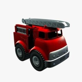 Tonka Fire Truck 3d model
