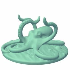 Halter Octopus 3D-Modell