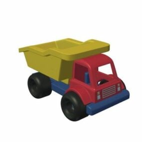 Children Toy Dump Truck 3d model