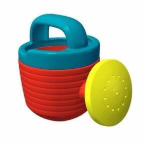 Model Toy Watering Can 3d