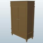 Traditional Armoire Cabinet