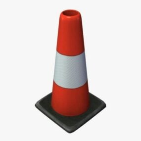 Traffic Cone 3d-malli