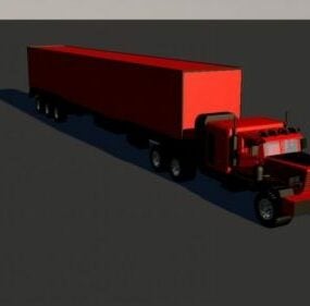 Vehicle Truck 3D-malli