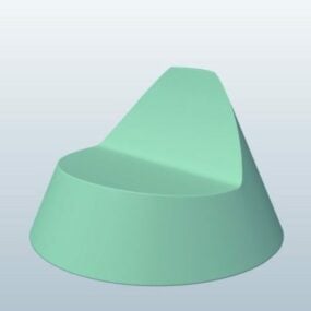 Trunked Cone 3d-model