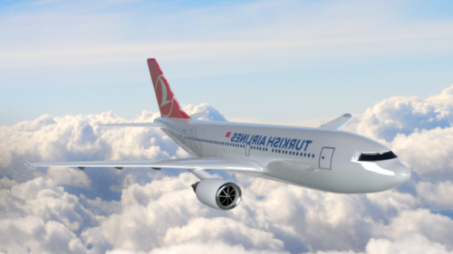 Turkish Airlines Plane