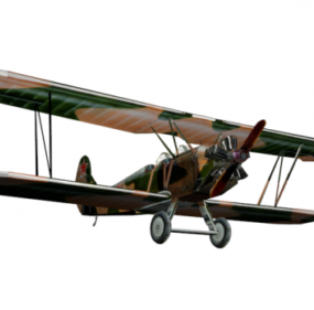 2D model letadla U-3