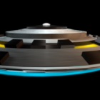 سفينة الفضاء Ufo
