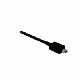 USB Mini Male Plug مدل سه بعدی