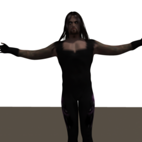 Τρισδιάστατο μοντέλο Undertaker Character