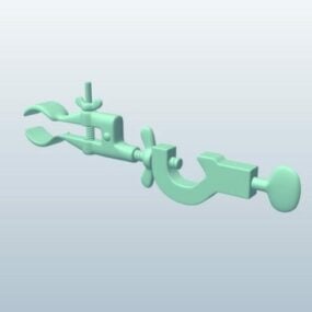 Utility Clamp Tool 3d model