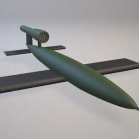 Τρισδιάστατο μοντέλο πυραύλων