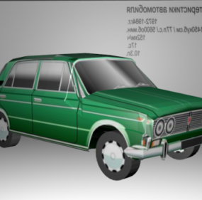 Vaz 2103 汽车 3d 模型