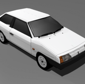Vaz Car 2108 3D-Modell