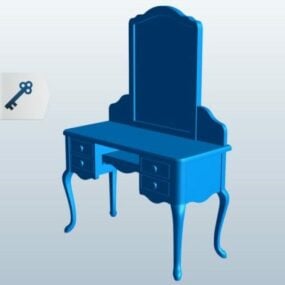 Vanity Dresser Furniture 3D-Modell