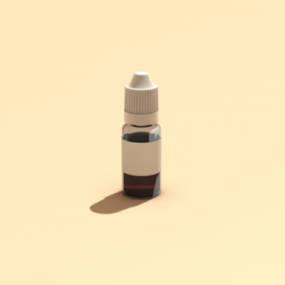 Vape Bottle 3d-modell