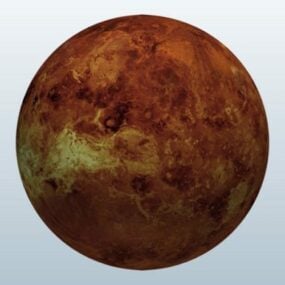 Realistyczny model 3D Wenus