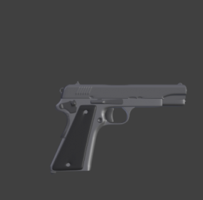 Vis Gun 3d model