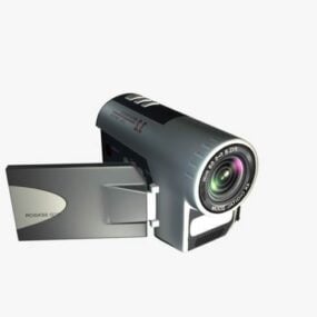 دوربین فیلمبرداری امنیتی مدل سه بعدی