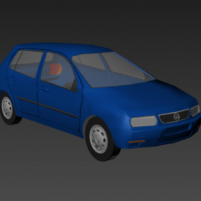 Volkswagen Polo Car 1995 3D model