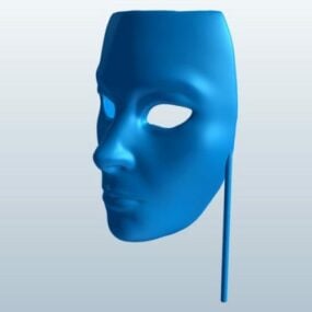 Masque de mode modèle 3D