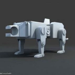 Leeuwrobot 3D-model
