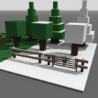 Game Voxel Nature Pack