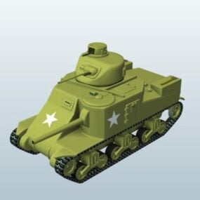 China Type99 Mbt Tank דגם 3d