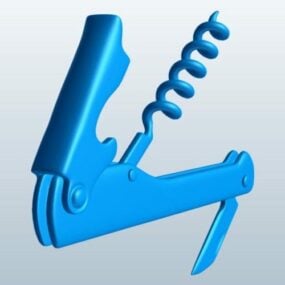 Shovel Household Tool Set 3d model
