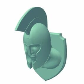Roman Trojan Helmet Printable 3D model