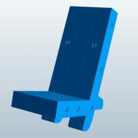 Watchman Chair Furniture 3d model