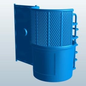 خزان المياه دونك نموذج 3D