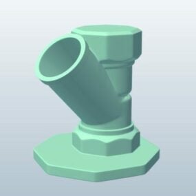 Water Pipe 3d model