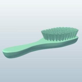 Wave Hair Brush 3D-malli