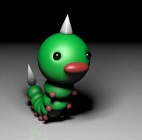 Weedle Toy 3d model