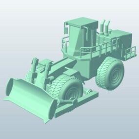 Military Truck Low Poly 3d model