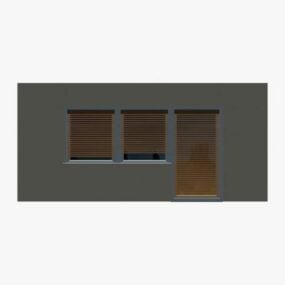 Window Blinds 3d model