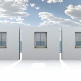 House Window Component 3d model
