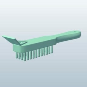 Pinsel 3D-Modell