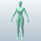 Woman Body Sculpture