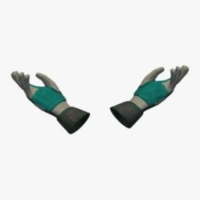 Work Gloves 3d model