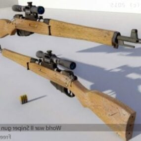 Model 2d pistol Sniper WW3