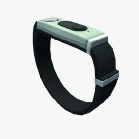 Wrist Smartwatch 3d model
