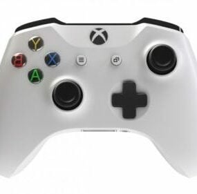 Modelo 3d do controlador Microsoft Xbox One