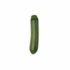 Zucchini Courgette 3d model