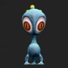 Alien Baby Character