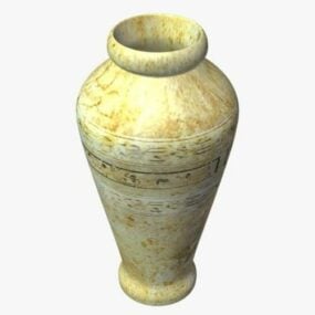 Ancient Ceramic Jar 3d model