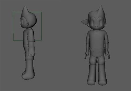 Astro Boy Character Free 3d Model - .Ma, Mb - Open3dModel