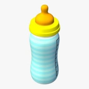 Babyflaske 3d-modell